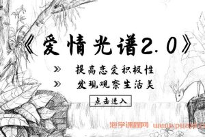 爱情光谱《爱情光谱2.0》