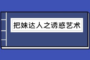 把妹达人之诱惑艺术（泡学电子书）