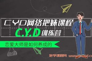 CYD网络把妹课程