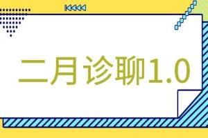 二月团队《二月诊聊1.0》