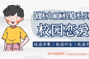 【魅力工程】校园恋爱