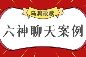 乌鸦《六神聊天案例》