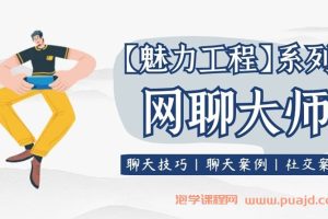 【魅力工程】网聊大师