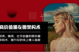 Chic原醉《朋友圈架构指南：高级感的营造何品味提升》网盘下载