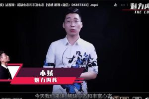 爱上情感《魅力内核：你的强大状态引擎》