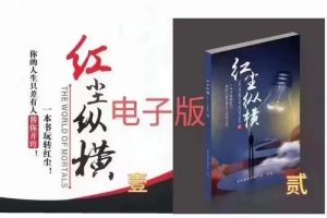 《红尘纵横1+2合集》pdf电子版/无水印