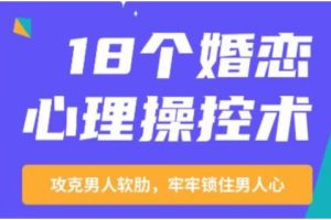 《18个婚恋心理操控术》百度网盘免费下载