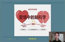 琳子博士《脑科学亲密关系训练营》22节完结