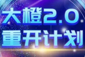 高大橙《重开计划2.0》网盘下载