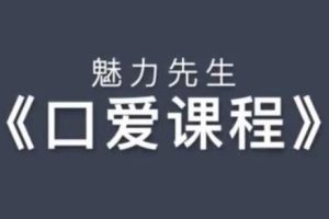 乔老师《魅力先生：口爱技巧视频课程》百度网盘下载