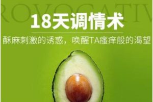 蜜儿《18天调情术：如何调情？让他一直都想要》百度网盘下载