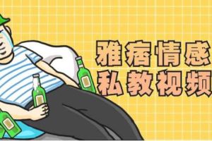 《雅痞情感VIP私教视频课程》百度网盘下载