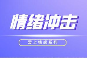 爱上情感《情绪冲击》百度云下载