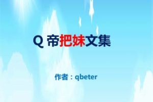 《Q帝把妹文集》pdf完美版/无水印