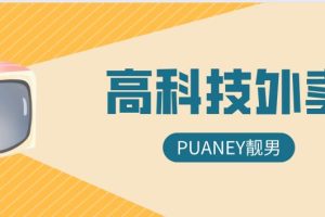 PUANEY靓男《高科技外卖》百度云下载