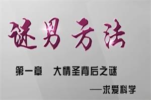 坏男孩龙语《迷男方法》恋爱把妹入门必学